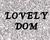 LOVELY DOM