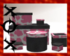 Pink/Black Gift boxes