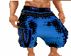 (goto) long blue shorts