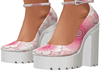 Summer Vibes Pink Shoes