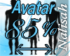 85% Avatar Scaler |N