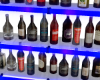BLUE GLOW BAR