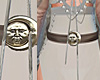 Boho Silver Moon Belt