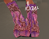 RockStar Boots-Berry