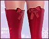 Christmas Red Bow Boots