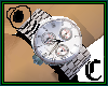 Silver Watch With Song