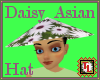 Daisy Asian Hat
