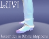LUVI LAVENDER STEPPERS