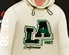 Cream Hoodie