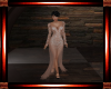 Sheer Nude Sequin Gown
