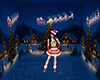 xmas santa background -2
