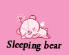 Kawaii Sleeping Bear