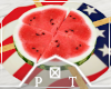 4th of July Watermelon