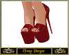 Shiny Heels Cherry