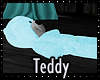 Aqua Cuddle Teddy
