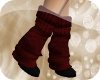 *GD* Sweater Boot Red