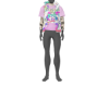 colorful jacket