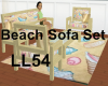 Beach Sofa Set