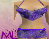 (MLe)PurpleHalter&shorts