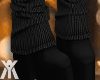 YA.Knit Boots Black