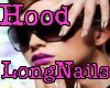 Hood Girl Swagg LongNail