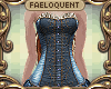 F:~ Belle Gown blue