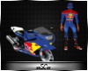 red bull race suite /m