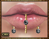 ck. Lip Piercings V3