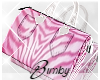 Pink Tiger Handbag