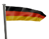 German animated flag