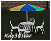 Jungle Park Cafe Table