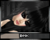 BMK:Eliza Black Hair