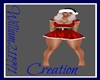 Red Santa Skirt