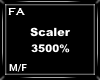 (FA)AviScaler 3500%