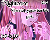 Nightcore- NYBG 2/2