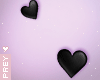 Black Love Hearts