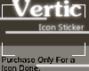 Icon Sticker Only