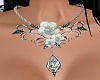 Necklace ice roseanim