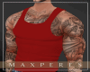 Red Tank + Tattoo