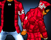 -DS- o2 Red Flyer Hoodz