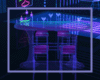 Neon Night Mini Bar