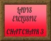 LADYS EXCLUSIVE CHAT 3