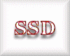 [SSD] Red Long Formal