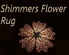 Shimmers Flower Rug