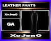 LEATHER PANTS