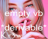 Empty VB *Derivable*
