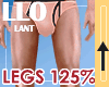 L|. Legs Scaler 125%