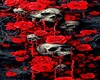 *K* Skull & Roses BG