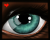 turquoise big eyes