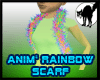 Anim Rainbow Scarf (F)